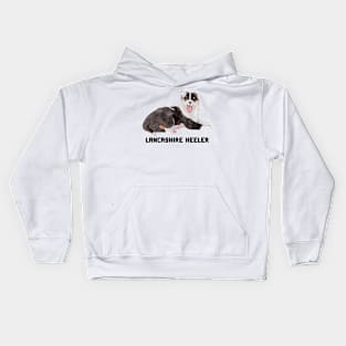 Lancashire Heeler Quote Kids Hoodie